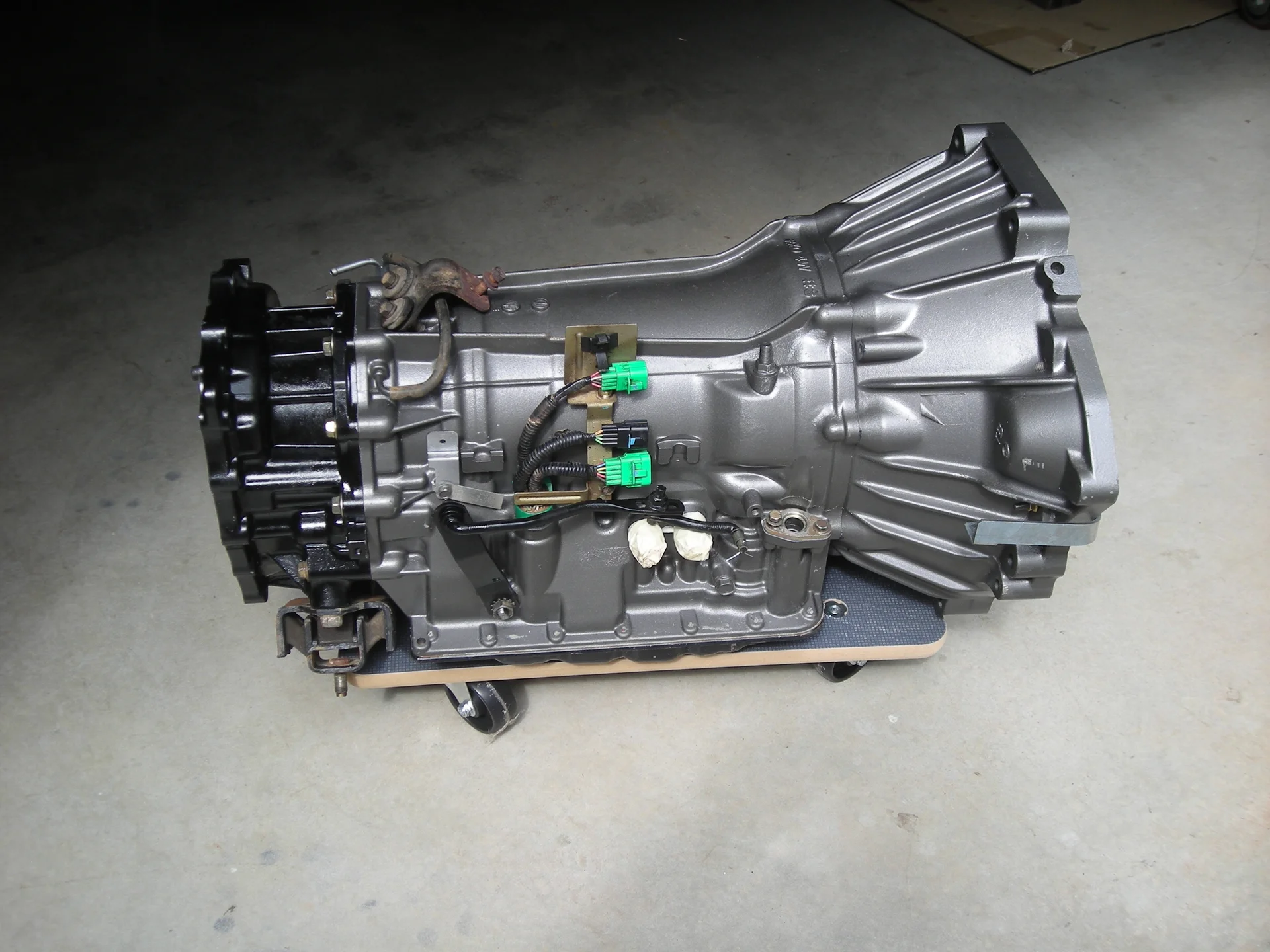 Nissan Patrol TB48 gearbox
