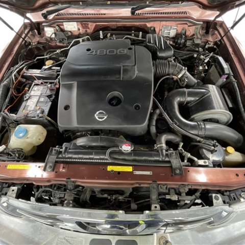 Nissan Patrol TB48 engine