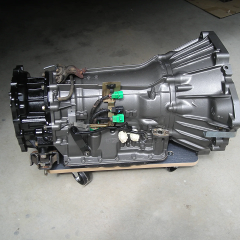 Nissan Patrol TB48 gearbox